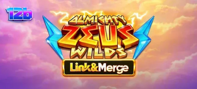 Giao diện trò chơi slot Almighty Zeus Wilds với hình ảnh thần Zeus uy nghiêm